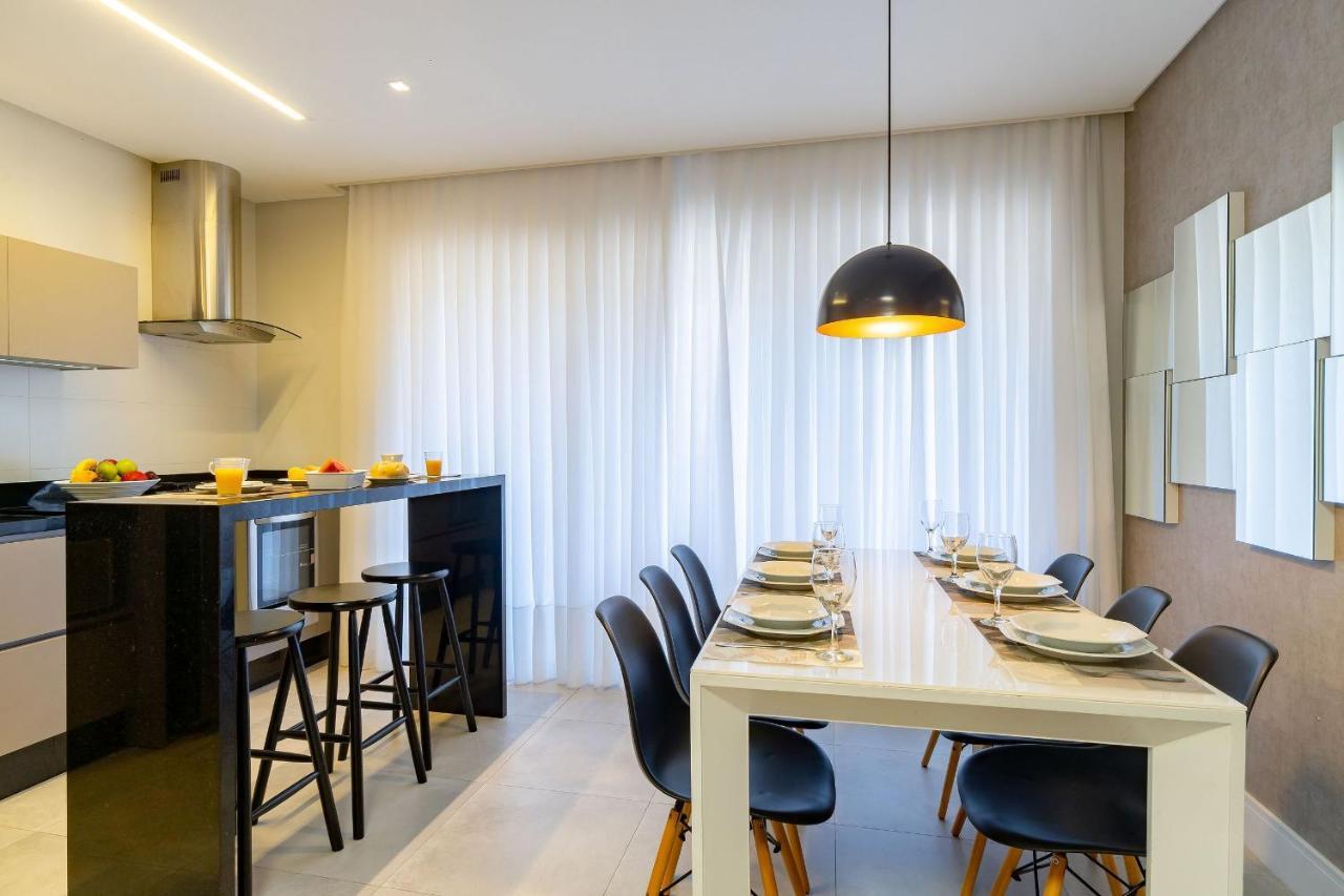 Porto Madero - Apartamento Alto Padrao Em Condo Com Piscina Bombinhas Buitenkant foto