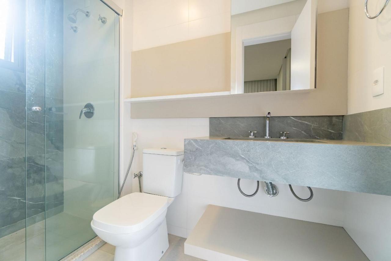 Porto Madero - Apartamento Alto Padrao Em Condo Com Piscina Bombinhas Buitenkant foto