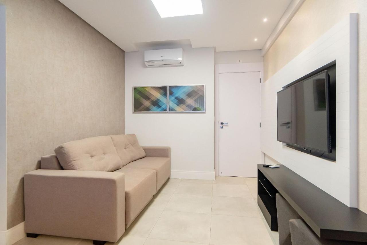 Porto Madero - Apartamento Alto Padrao Em Condo Com Piscina Bombinhas Buitenkant foto