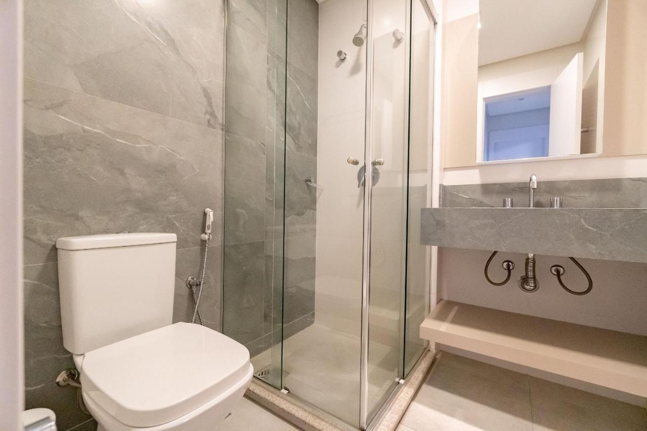 Porto Madero - Apartamento Alto Padrao Em Condo Com Piscina Bombinhas Buitenkant foto