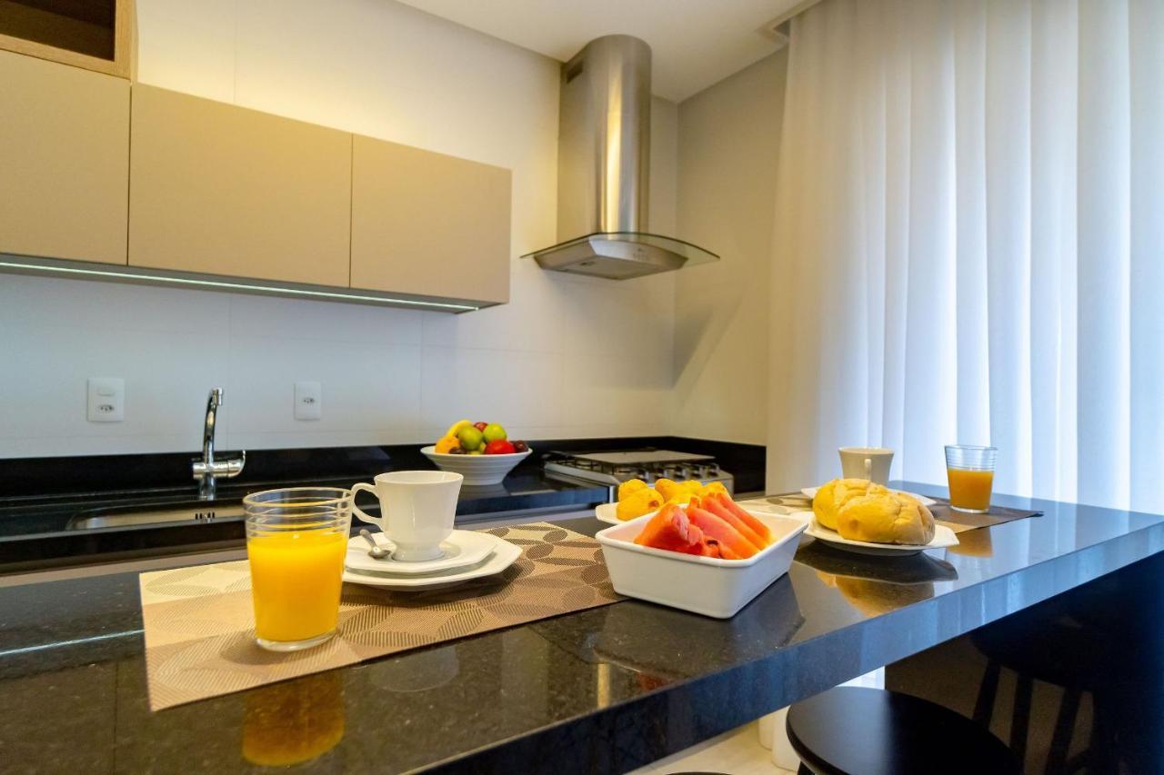 Porto Madero - Apartamento Alto Padrao Em Condo Com Piscina Bombinhas Buitenkant foto
