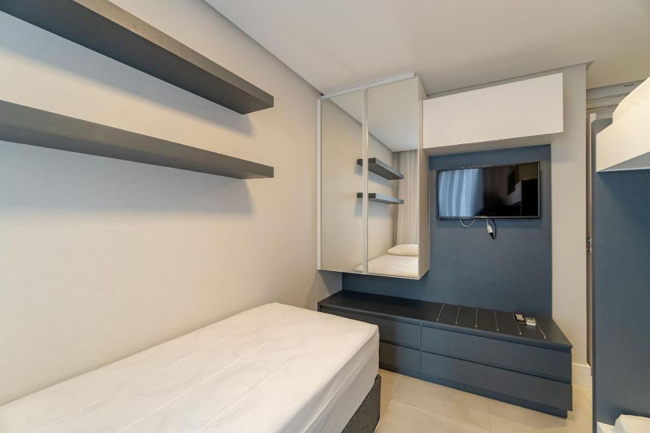 Porto Madero - Apartamento Alto Padrao Em Condo Com Piscina Bombinhas Buitenkant foto