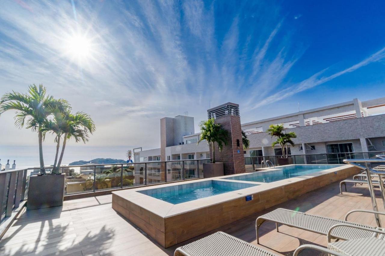 Porto Madero - Apartamento Alto Padrao Em Condo Com Piscina Bombinhas Buitenkant foto