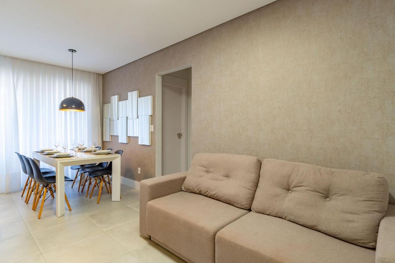 Porto Madero - Apartamento Alto Padrao Em Condo Com Piscina Bombinhas Buitenkant foto