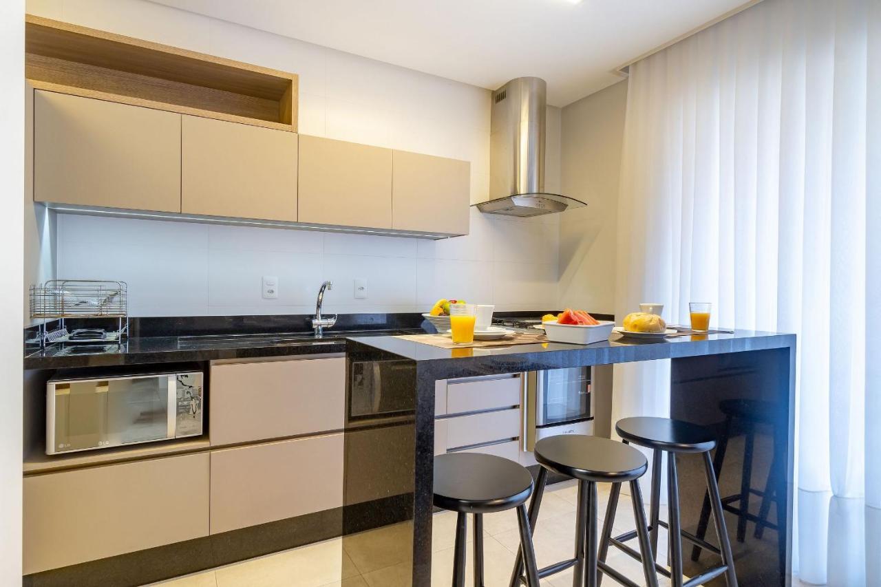 Porto Madero - Apartamento Alto Padrao Em Condo Com Piscina Bombinhas Buitenkant foto