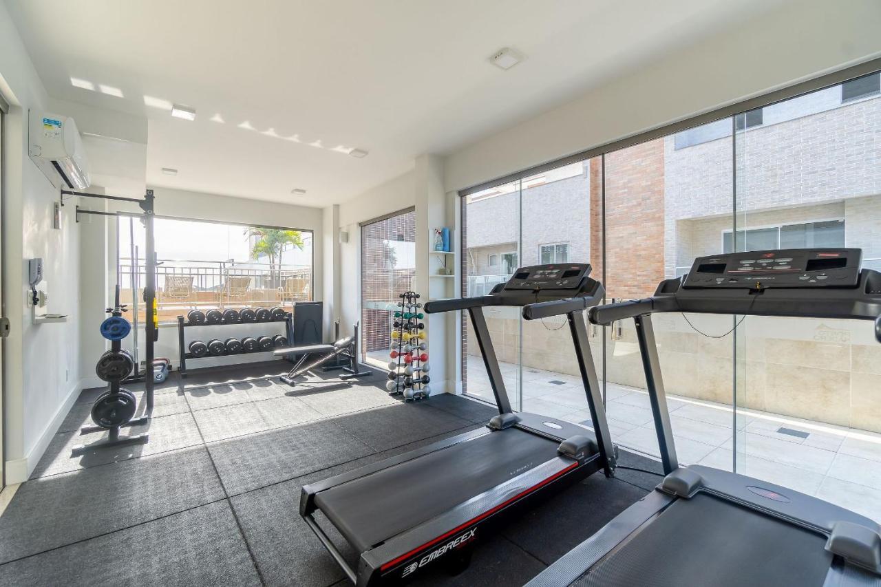 Porto Madero - Apartamento Alto Padrao Em Condo Com Piscina Bombinhas Buitenkant foto