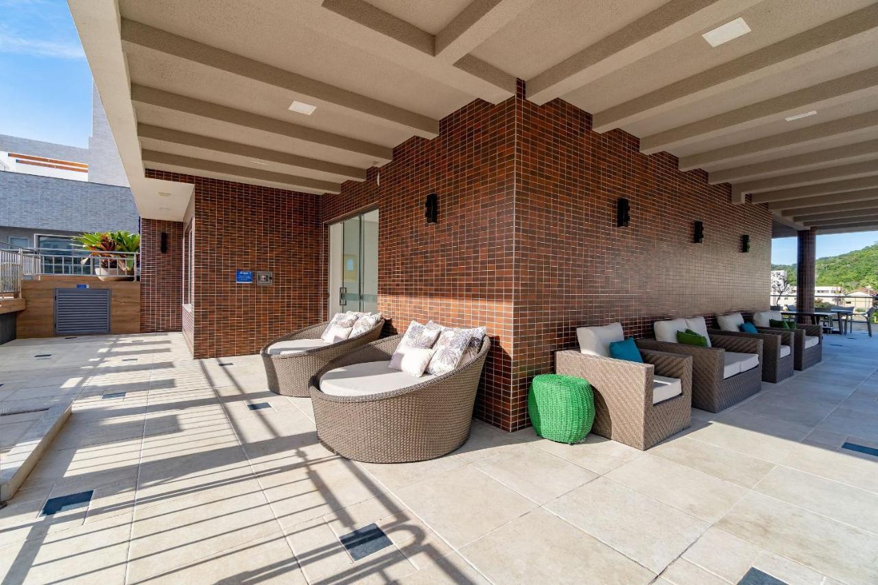 Porto Madero - Apartamento Alto Padrao Em Condo Com Piscina Bombinhas Buitenkant foto
