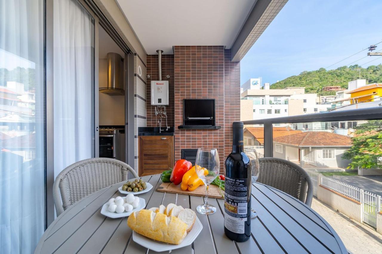 Porto Madero - Apartamento Alto Padrao Em Condo Com Piscina Bombinhas Buitenkant foto