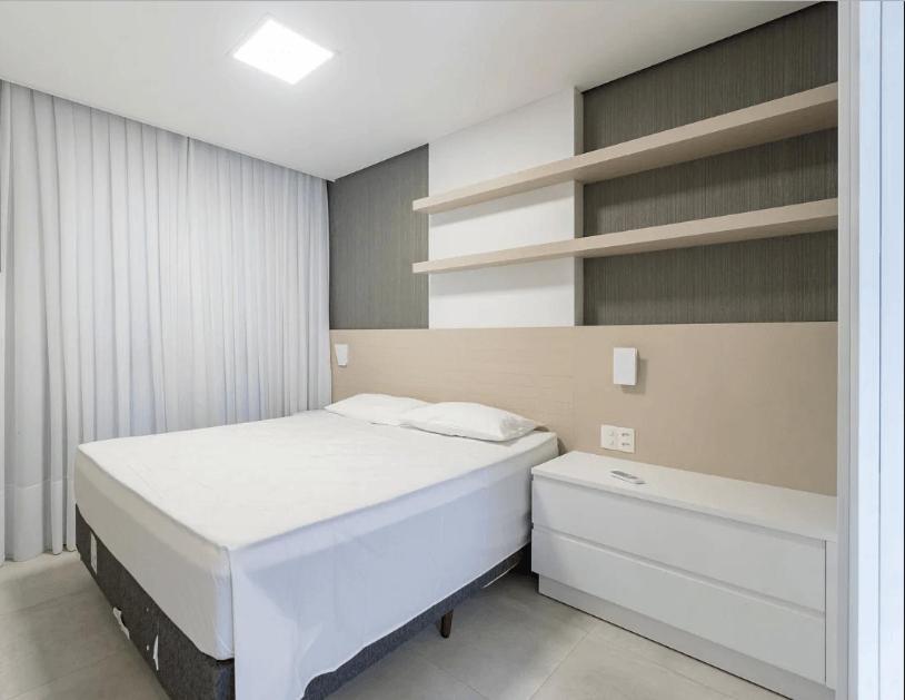 Porto Madero - Apartamento Alto Padrao Em Condo Com Piscina Bombinhas Buitenkant foto